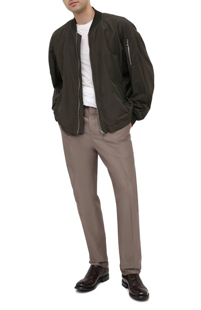 Кожаные оксфорды OFFICINE CREATIVE, арт. BALANCE/006/AER0 BUFAL0, фото 2