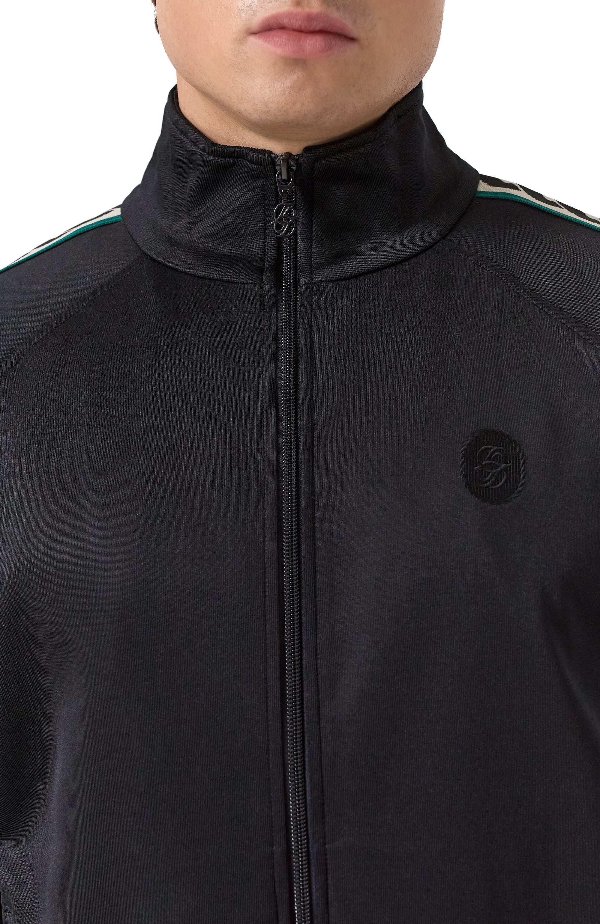 Толстовка DROLE DE MONSIEUR, арт. PERM-SJ005-PL135-BL, фото 5