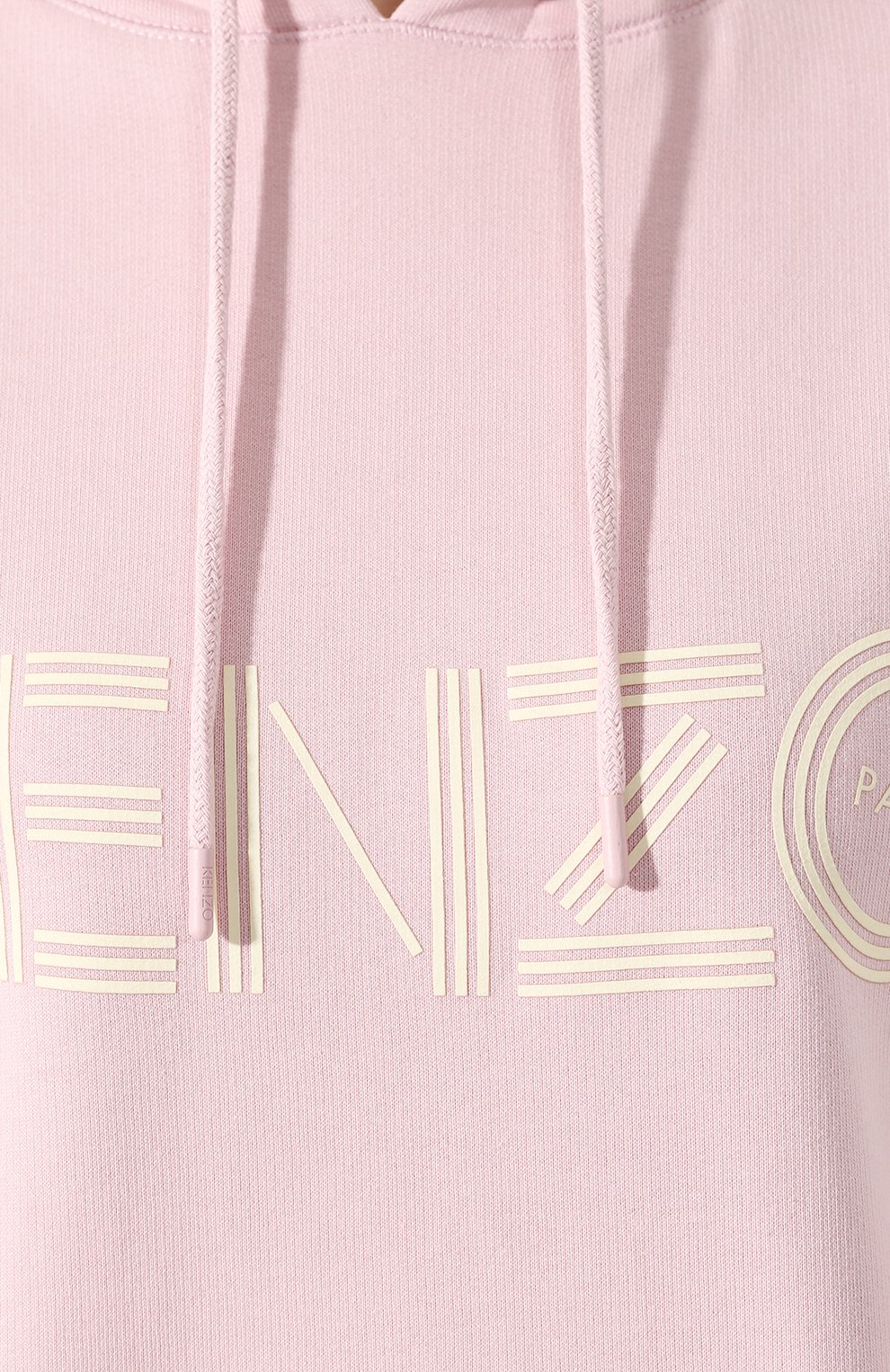 Хлопковое платье KENZO светло-розового цвета по цене 42400 руб., арт. FA52R0747952, фото 5 Хлопковое платье KENZO, арт. FA52R0747952, фото 5
