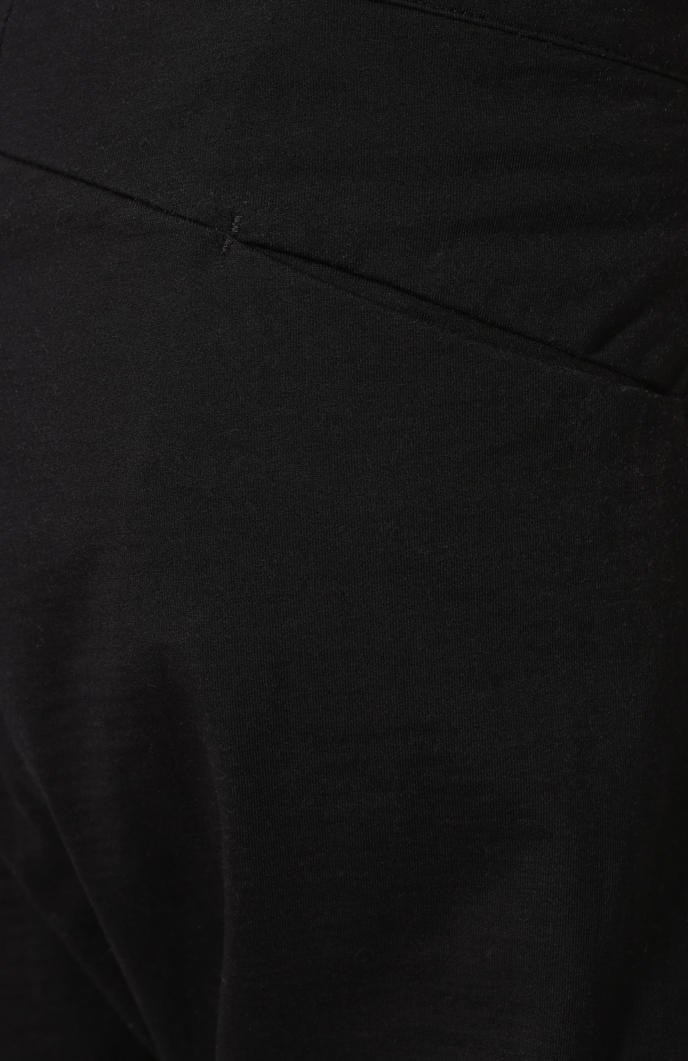 Брюки KAZUYUKI KUMAGAI черного цвета по цене 38700 руб., арт. KP91-068, фото 5 Брюки KAZUYUKI KUMAGAI, арт. KP91-068, фото 5