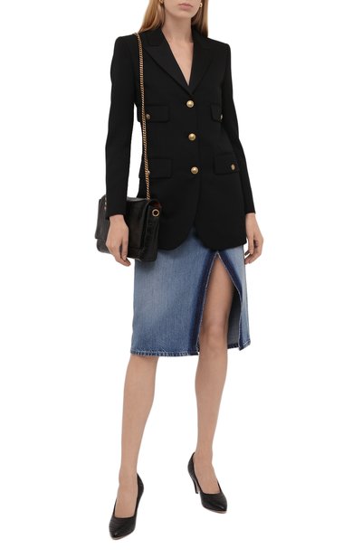 Кожаные туфли GUCCI, арт. 658673/BK000, фото 2