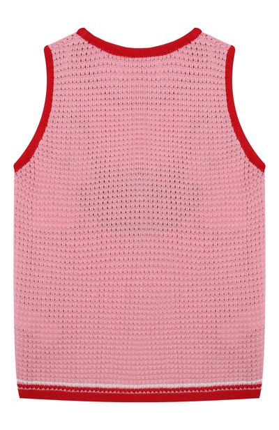 Хлопковый топ MC2 SAINT BARTH, арт. STBK ISAD0RA JR/04007H, фото 2