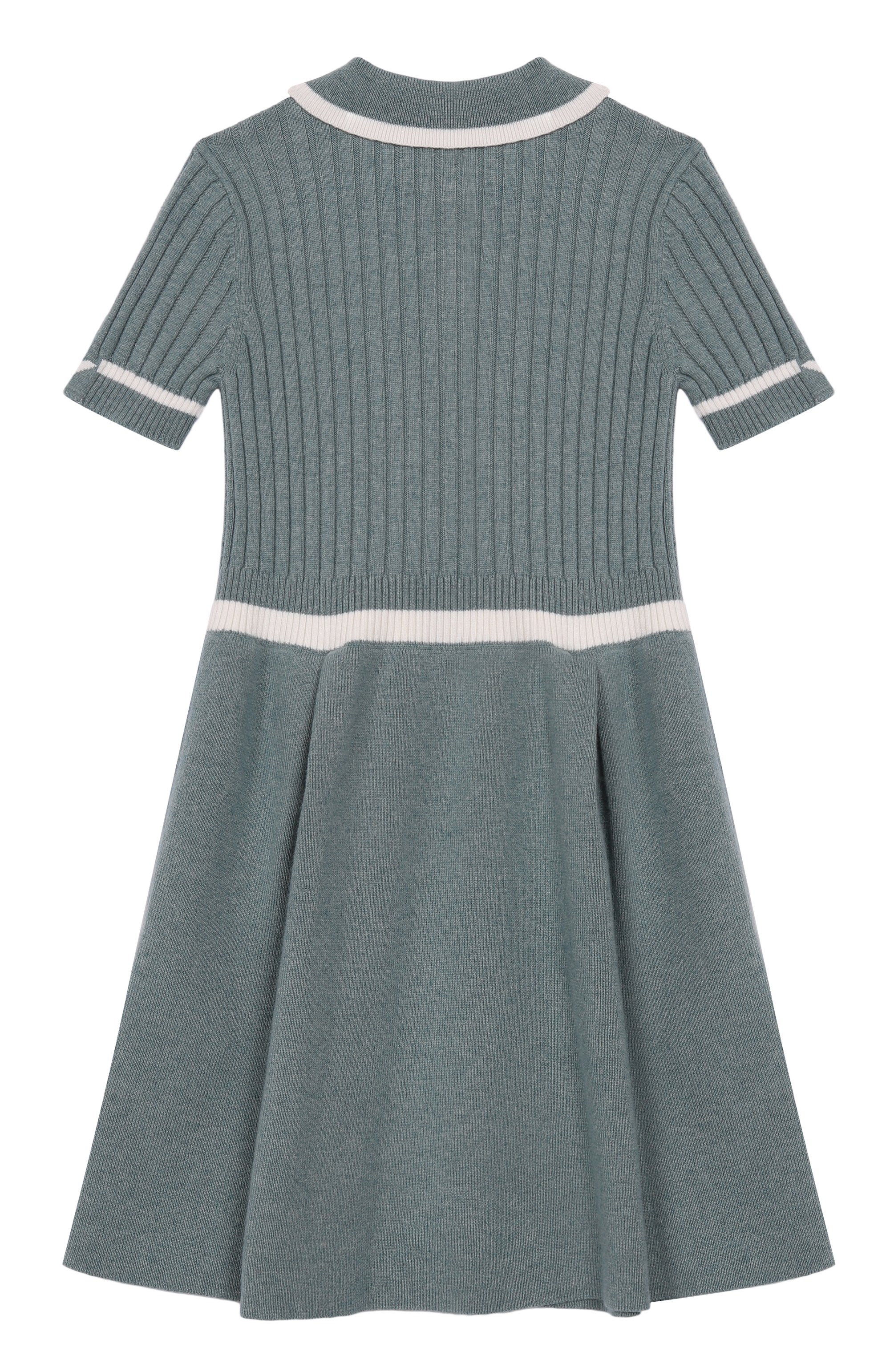 Платье EMPORIO ARMANI тёмно-голубого цвета по цене 22100 руб., арт. EG000364/AF17398, фото 2 Платье EMPORIO ARMANI, арт. EG000364/AF17398, фото 2