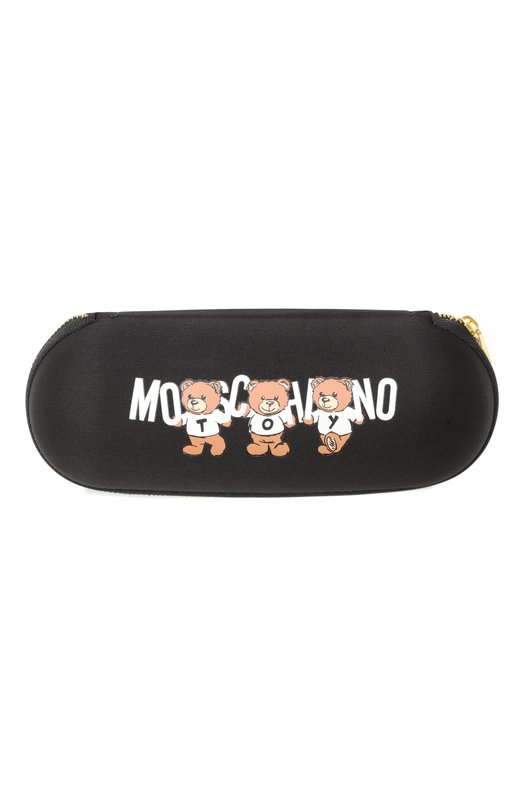 Складной зонт Moschino 8425 SUPERMINI Чёрный  8425 SUPERMINI Фото 6