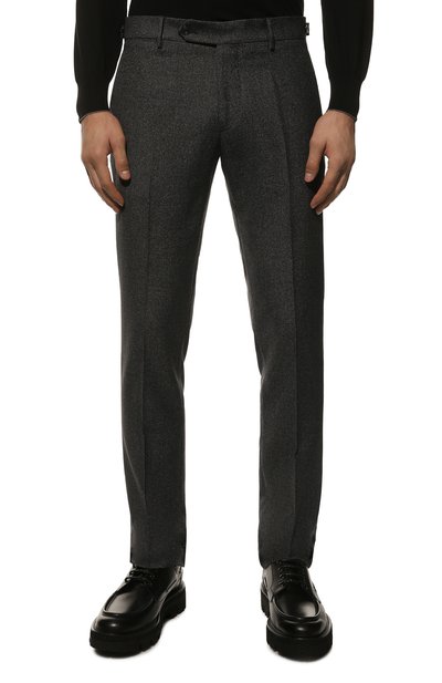 Брюки из шерсти и хлопка BERWICH, арт. VULCAN0Z/GB1674, фото 3