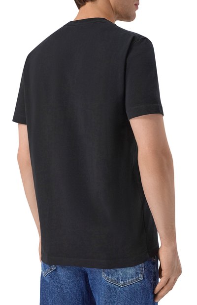 Хлопковая футболка DSQUARED2, арт. S74GD1520/D20106, фото 4