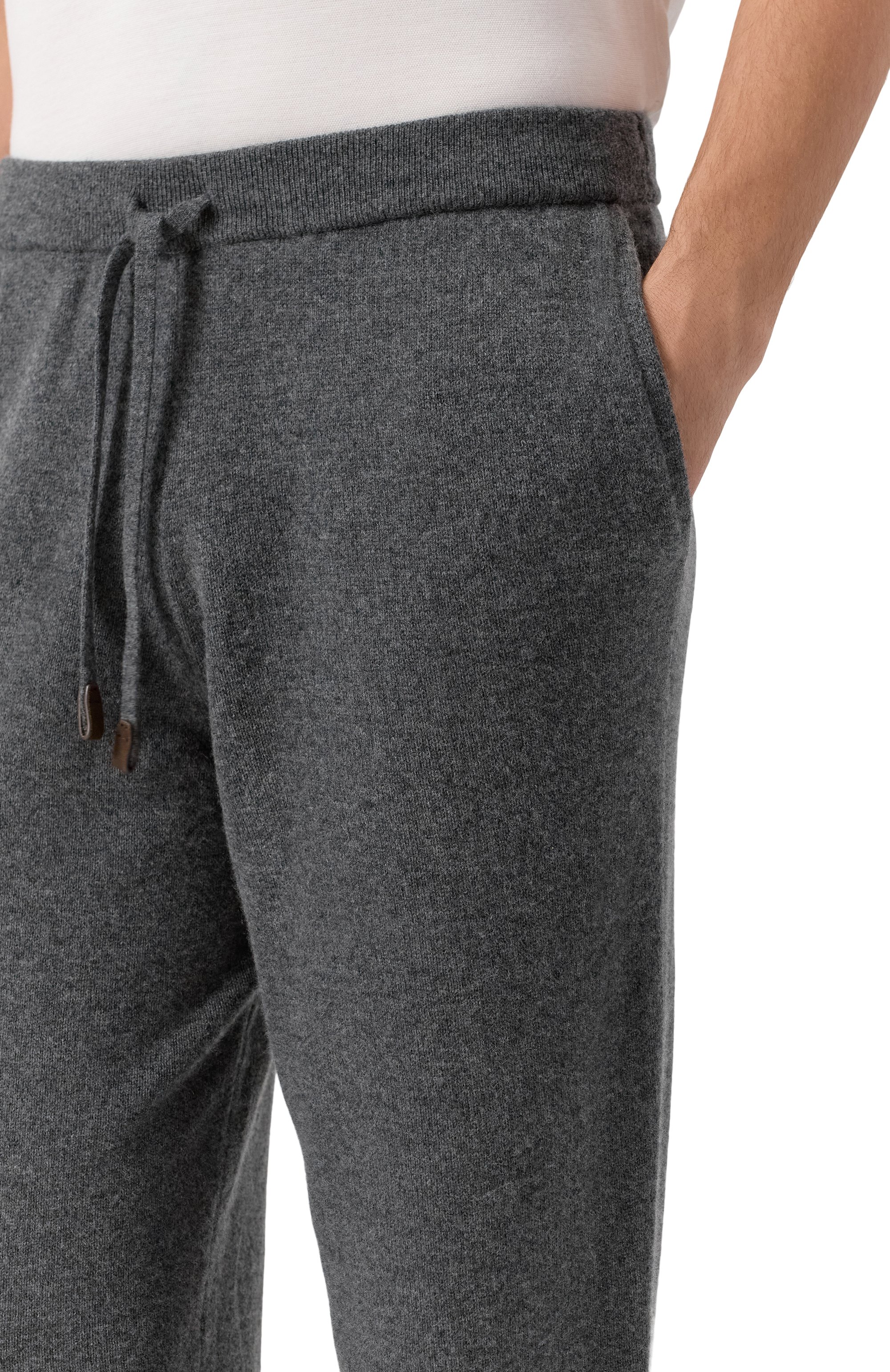 Брюки из шерсти и кашемира 12 STOREEZ, арт. 133540, фото 5