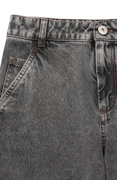 Джинсы BRUNELLO CUCINELLI, арт. BH188P648B, фото 3