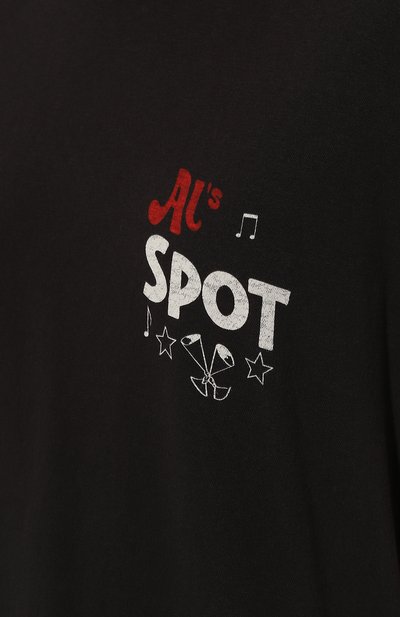 Хлопковая футболка RE/DONE, арт. 024-02W9ET019, фото 5