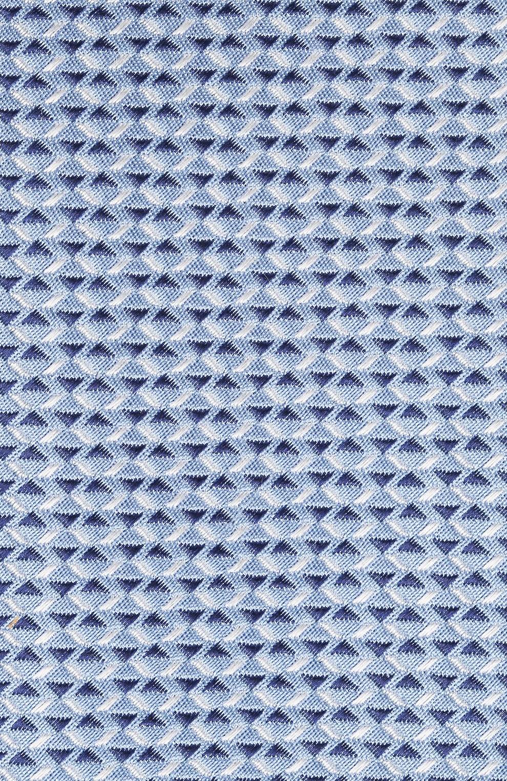 Шелковый галстук CORNELIANI голубого цвета по цене 6265 руб., арт. 83U302-9120434/00, фото 3 Шелковый галстук CORNELIANI, арт. 83U302-9120434/00, фото 3