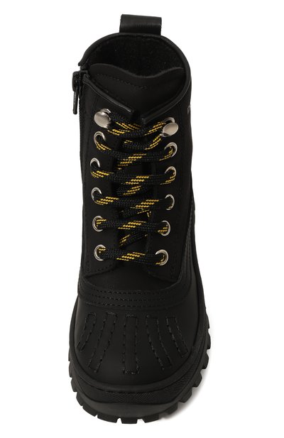 Кожаные ботинки DSQUARED2, арт. 79338/29-34, фото 4