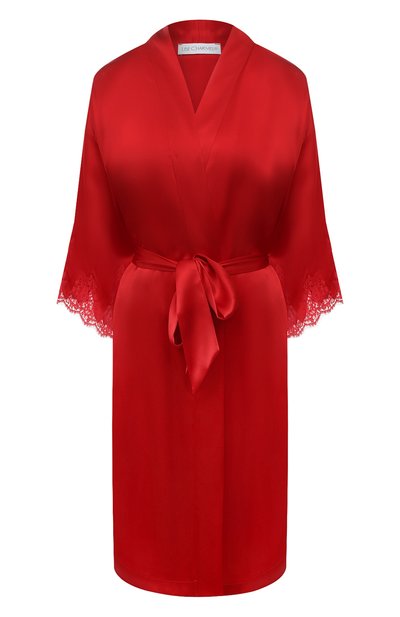 Халат из шелка и хлопка LISE CHARMEL, арт. ALC2080, фото 1