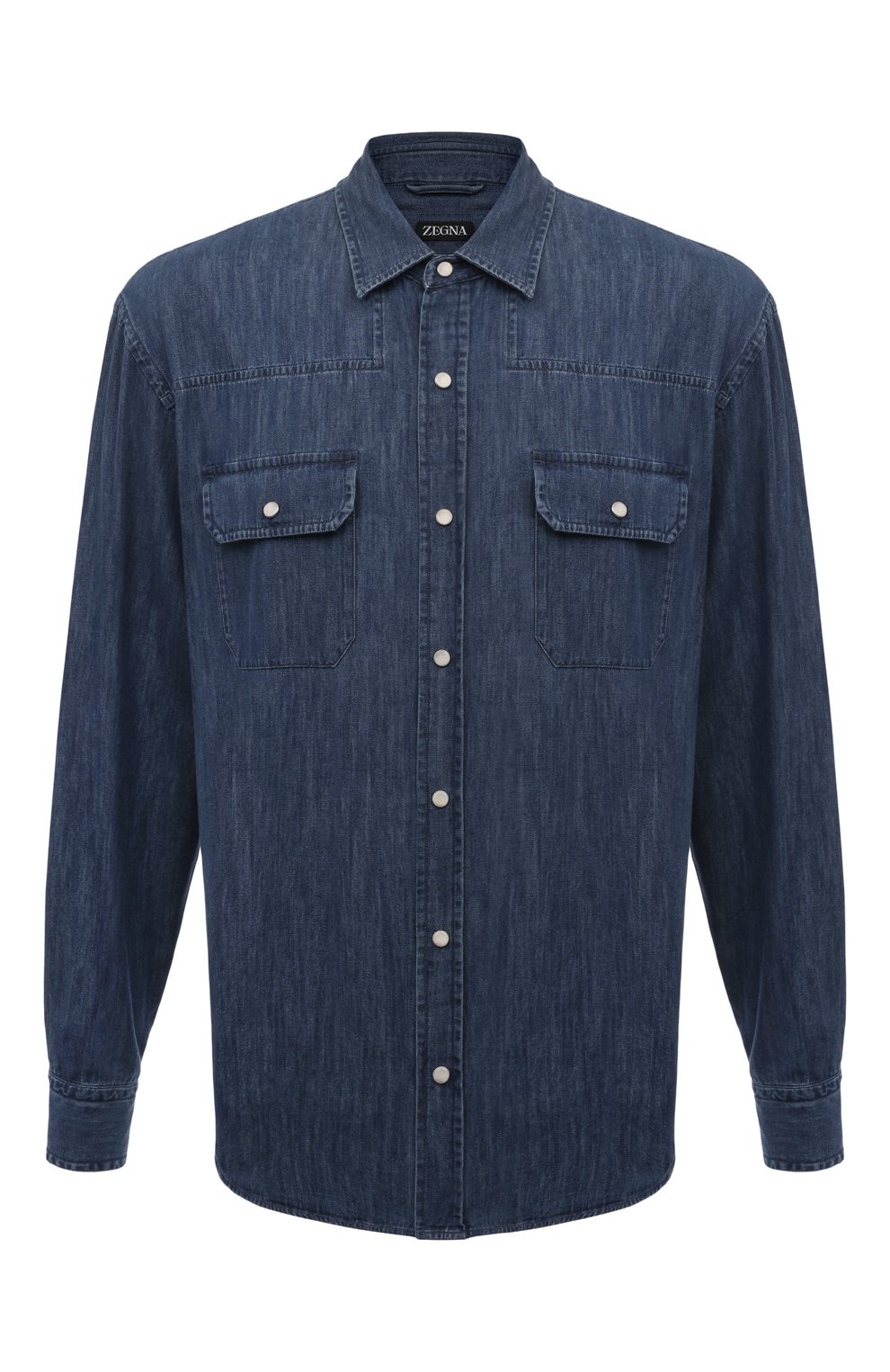 Джинсовая рубашка ZEGNA, арт. UCX12A6/STT3, фото 1