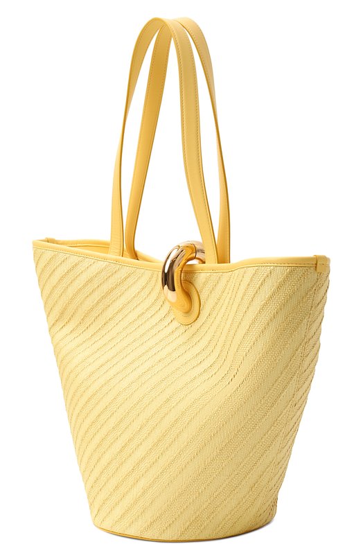 Сумка-тоут Le Bambola Jacquemus 26EBAW00382/AW00722 Жёлтый  26EBAW00382/AW00722 Фото 4