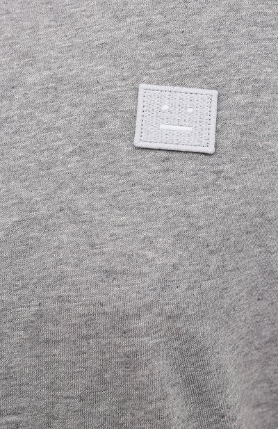 Хлопковая футболка ACNE STUDIOS, арт. CL0085/W, фото 5