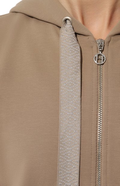 Хлопковая толстовка HANRO, арт. 078812, фото 5