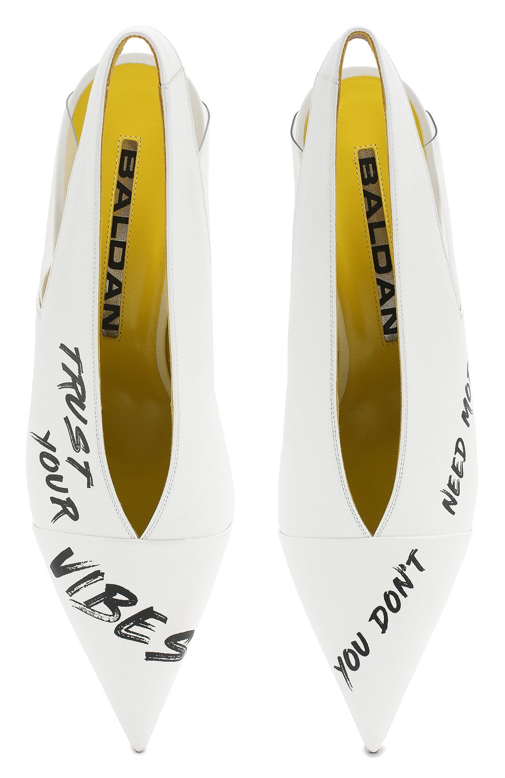 Кожаные туфли BALDAN белого цвета по цене 26950 руб., арт. 1863/NAPPA NATUR, фото 5 Кожаные туфли BALDAN, арт. 1863/NAPPA NATUR, фото 5