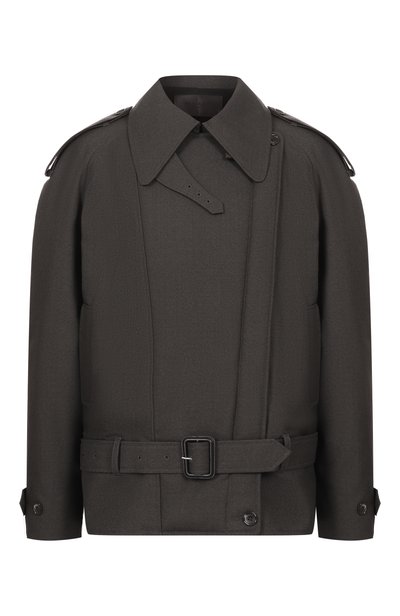 Женское шерстяное полупальто MUGLER, арт. 26F1MA02201039