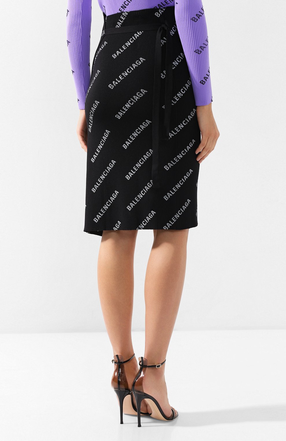 Юбка-миди BALENCIAGA, арт. 555320/T6140, фото 4