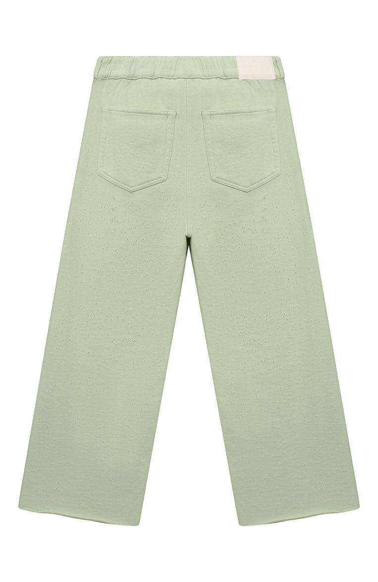 Хлопковые брюки MM6, арт. M60551/MM02C, фото 2