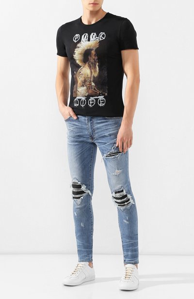 Хлопковая футболка BISIBIGLIO, арт. PUNK LIFE, фото 2