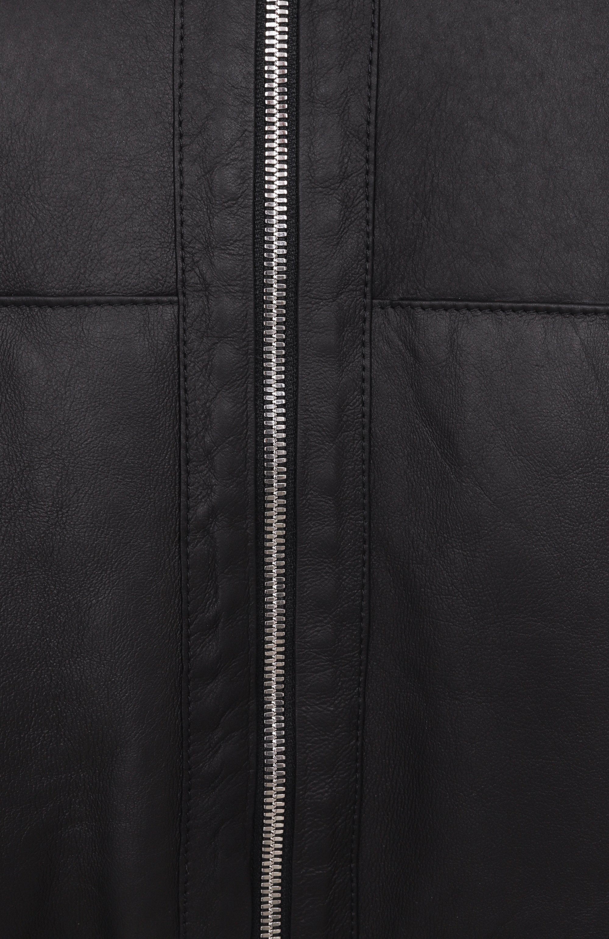 Двусторонняя дубленка из  овчины KITON, арт. D58576K0545F02, фото 6