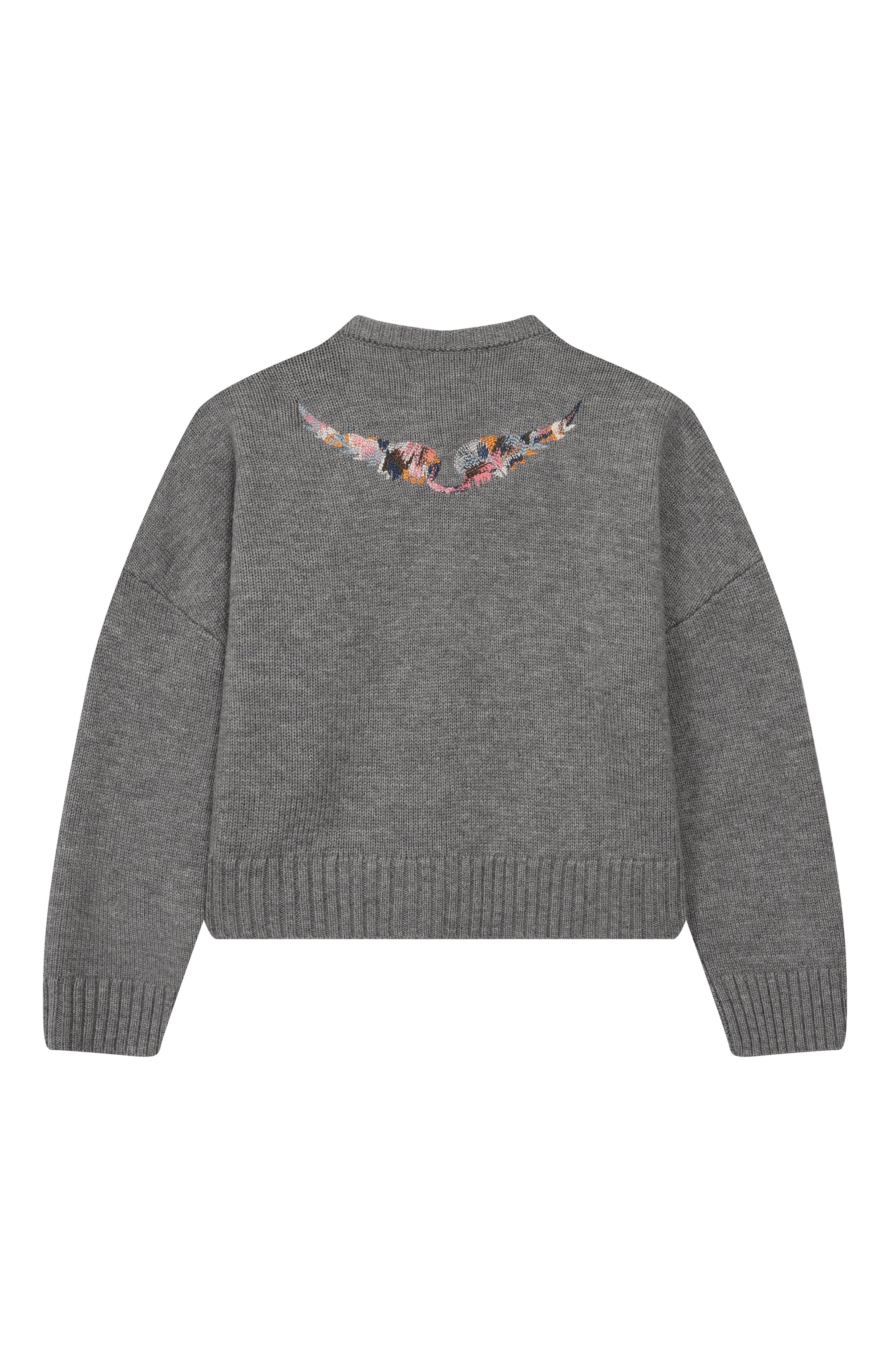 Шерстяной кардиган ZADIG AND VOLTAIRE, арт. X60434, фото 2