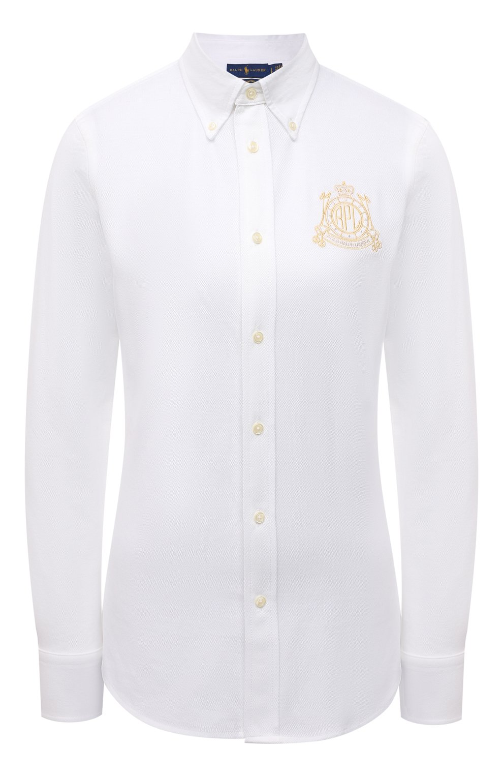 Хлопковая рубашка POLO RALPH LAUREN, арт. 211846878, фото 1