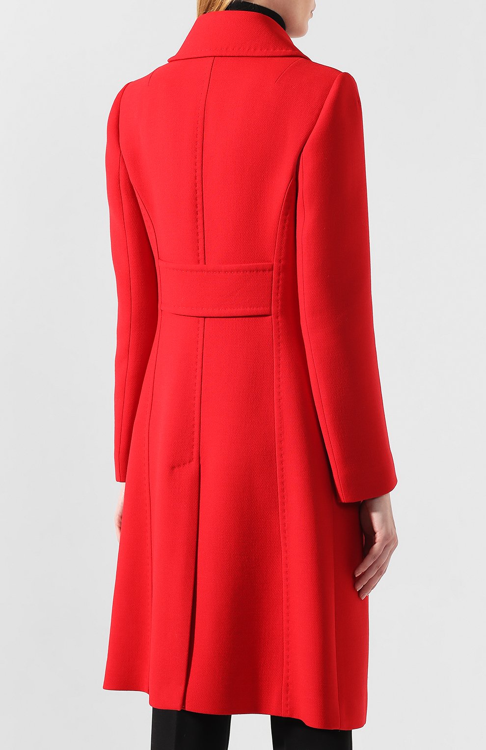 Шерстяное пальто DOLCE & GABBANA, арт. F0X23T/FU2TS, фото 4