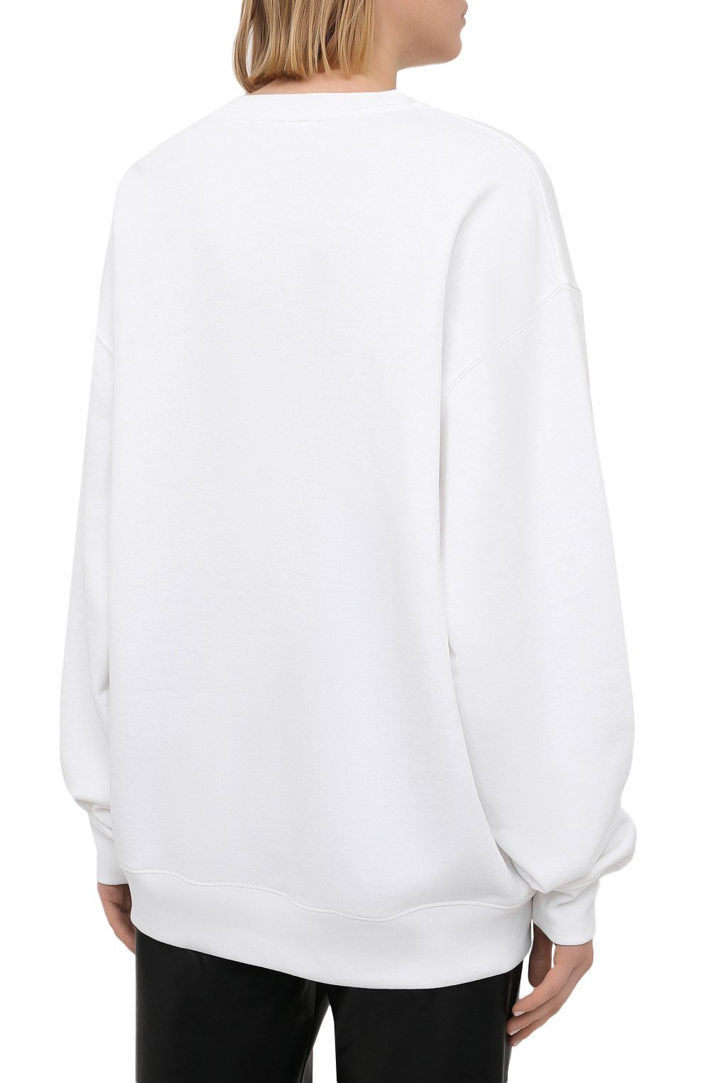 Хлопковый свитшот ACNE STUDIOS, арт. CI0068/W, фото 4