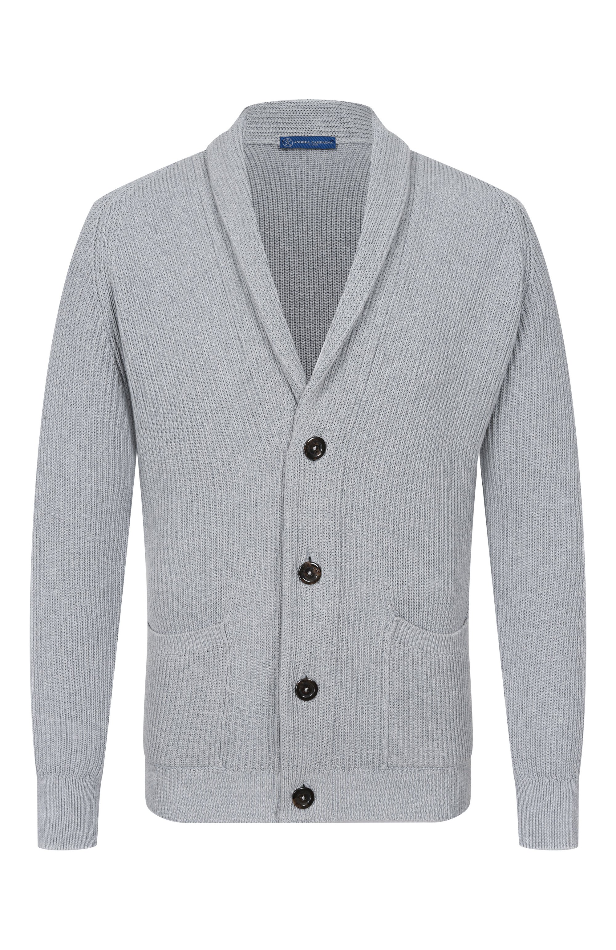 Хлопковый кардиган ANDREA CAMPAGNA, арт. M5426-8074, фото 1