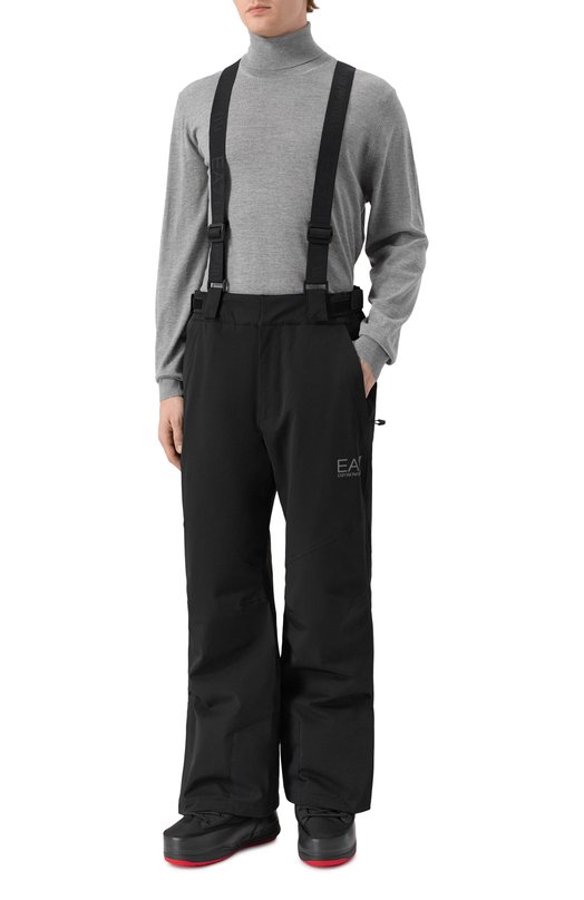 Утепленные брюки EA7 7M000465/AF13889 Чёрный  7M000465/AF13889 Фото 3