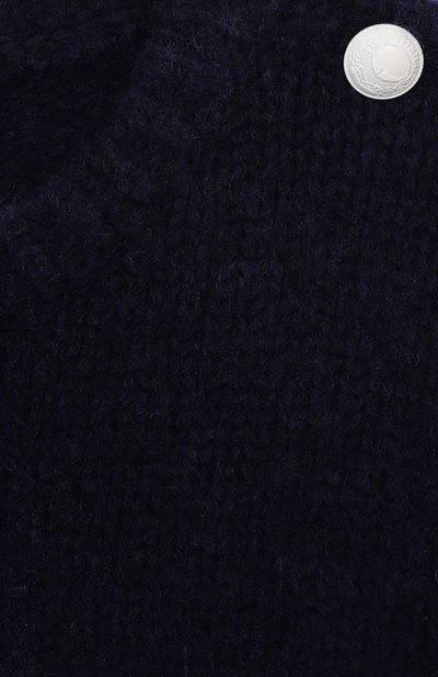 Шерстяной свитер ZADIG AND VOLTAIRE темно-синего цвета по цене 29950 руб., арт. X60431, фото 3 Шерстяной свитер ZADIG AND VOLTAIRE, арт. X60431, фото 3