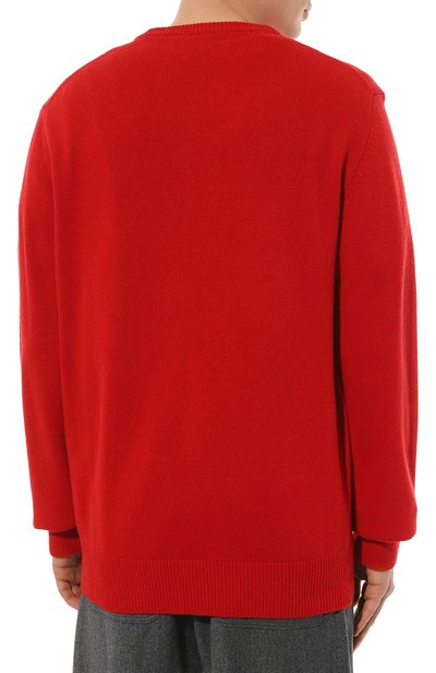 Джемпер из шерсти и вискозы MC2 SAINT BARTH, арт. STBM/HER0N/10746E, фото 4