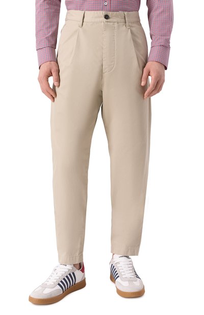 Хлопковые брюки DSQUARED2, арт. S71KB0684/S41794, фото 3