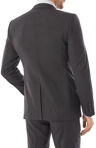 Шерстяной костюм DOLCE & GABBANA темно-серого цвета по цене 239000 руб., арт. GK0EMT/GG187, фото 5 Шерстяной костюм DOLCE & GABBANA, арт. GK0EMT/GG187, фото 5