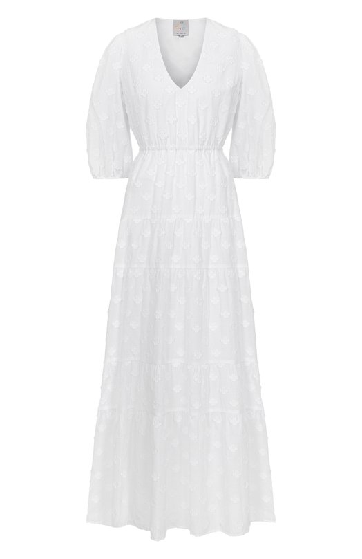 Платье OLOLOL OLD133P/8123.EWF100 Белый OLD133P/8123.EWF100