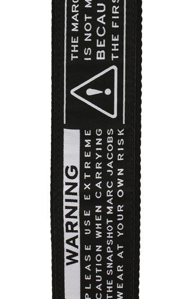 Текстильный ремень для сумки MARC JACOBS (THE), арт. M0015567, фото 3