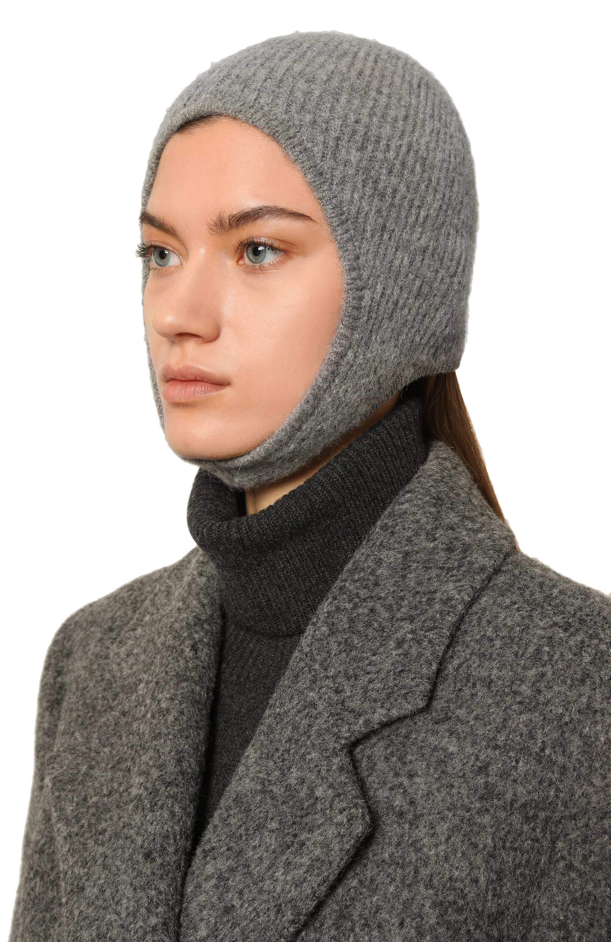 Шерстяной капор JACQUEMUS, арт. 24H246AC665/5217, фото 2