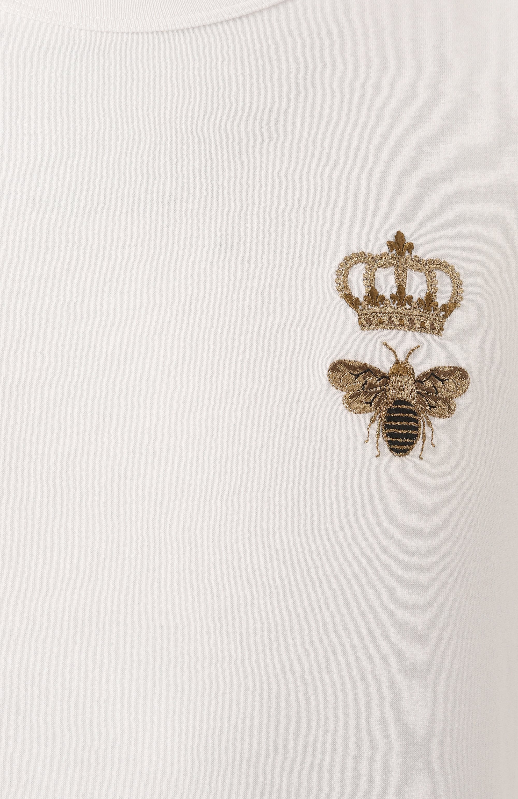 Хлопковая футболка DOLCE & GABBANA, арт. G8PV1Z/G7WUQ, фото 6