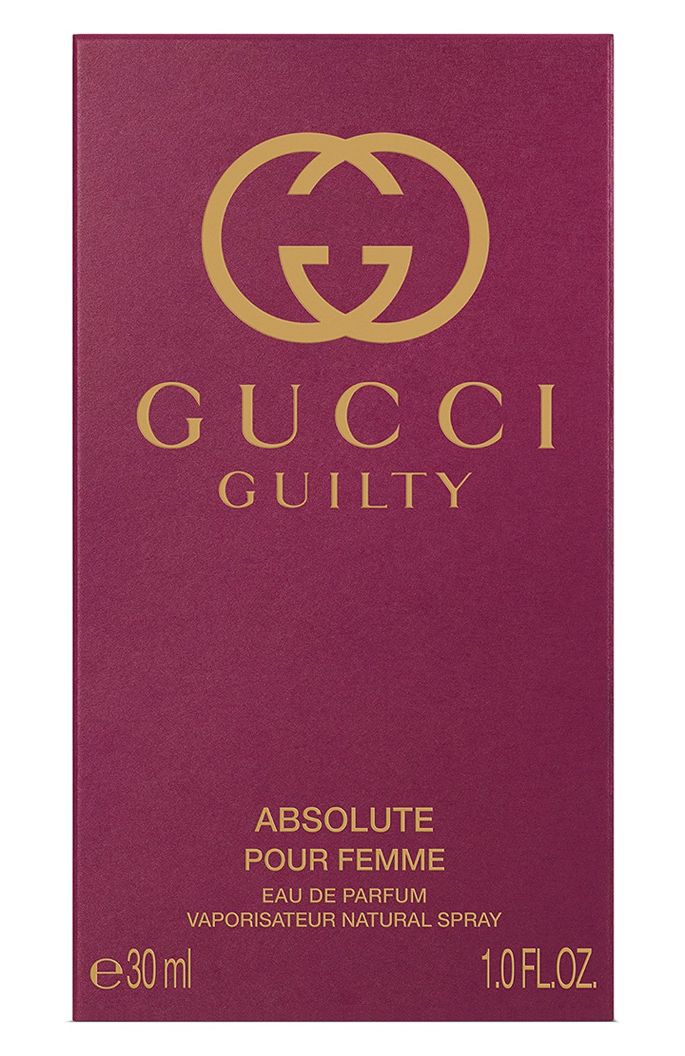 Парфюмерная вода guilty absolute pour femme (30ml) GUCCI, арт. 8005610524115, фото 3