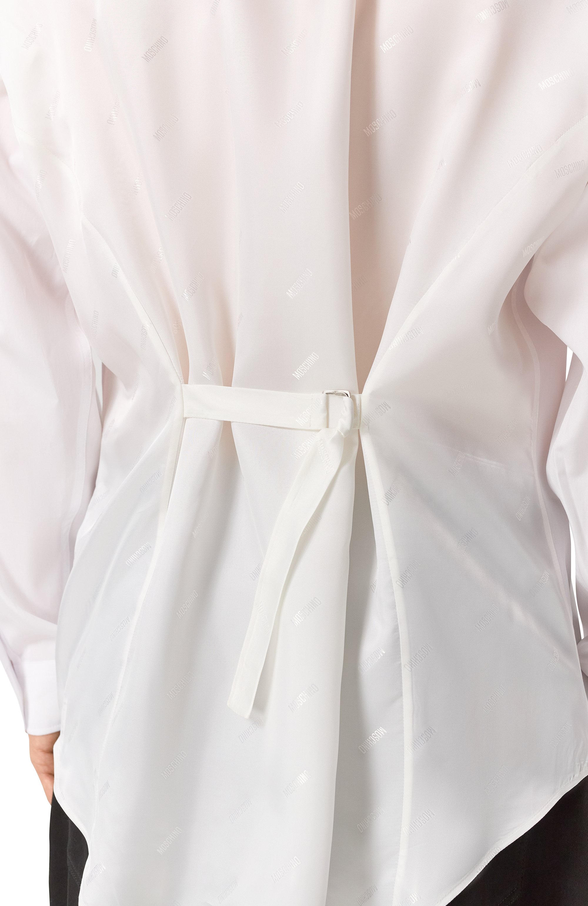 Хлопковая рубашка MOSCHINO, арт. A0237/5235, фото 5