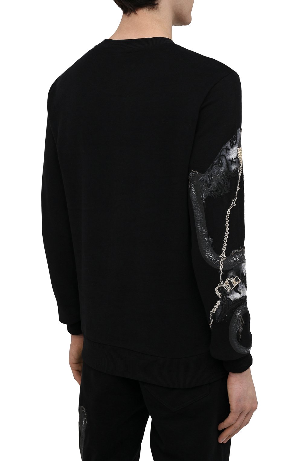 Хлопковый свитшот RH45, арт. JF09-I, фото 4