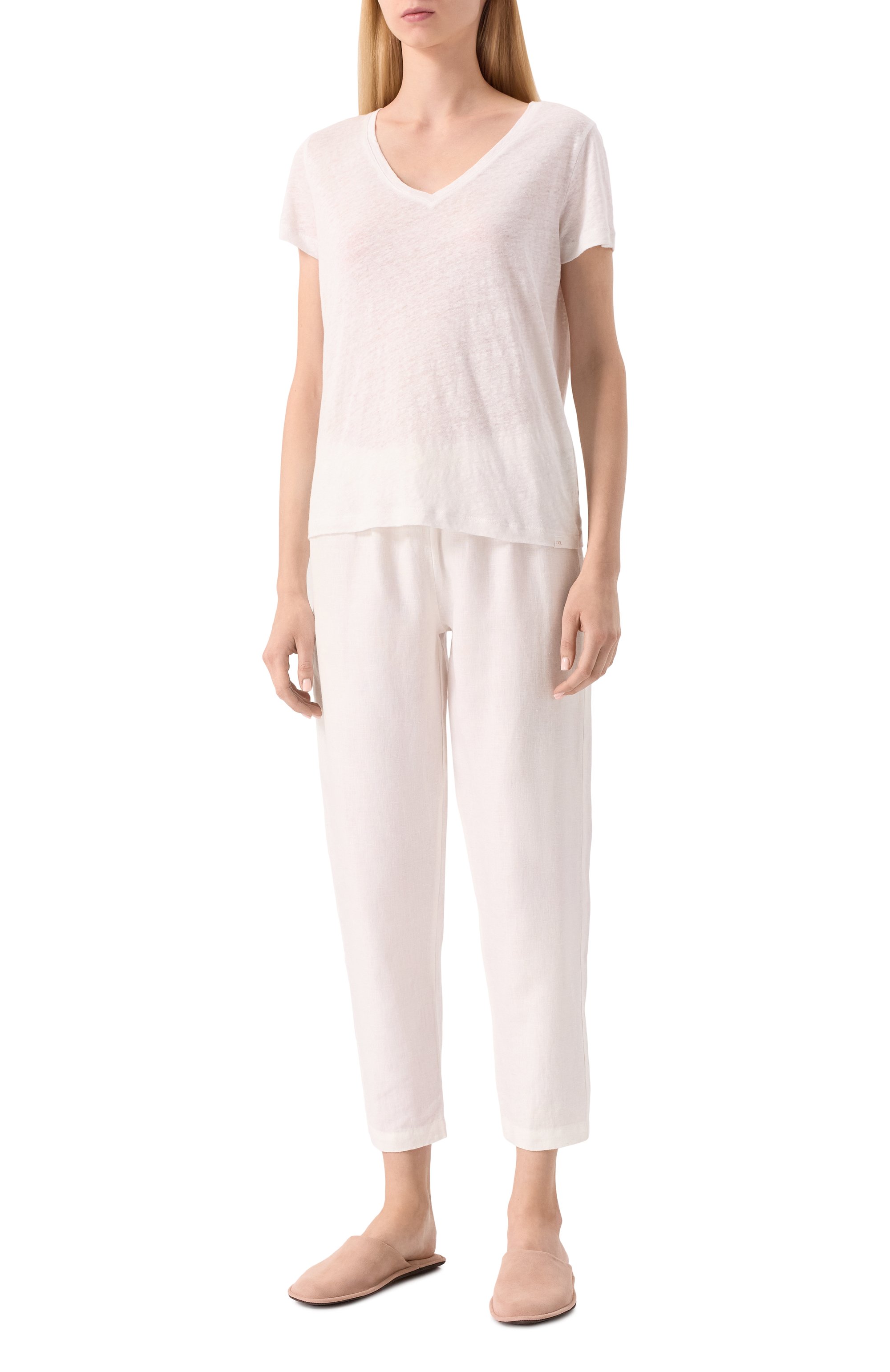 Льняной топ DEREK ROSE, арт. 1518/J0RD001, фото 2