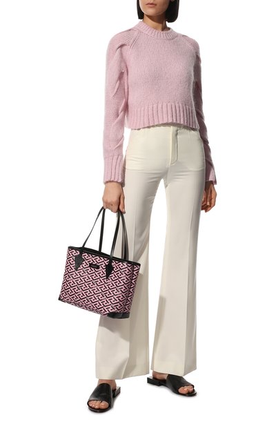 Сумка-тоут monogram VERSACE, арт. 1002956/1A01444, фото 3