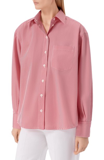 Хлопковая рубашка DOLCE & GABBANA, арт. F5U06Z/FR51L, фото 3