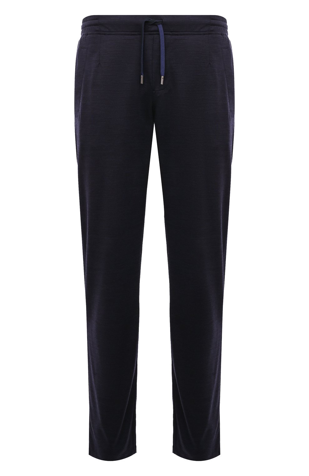 Шерстяные брюки CAPOBIANCO синего цвета по цене 46450 руб., арт. MPAN.0X00., фото 1 Шерстяные брюки CAPOBIANCO, арт. MPAN.0X00., фото 1