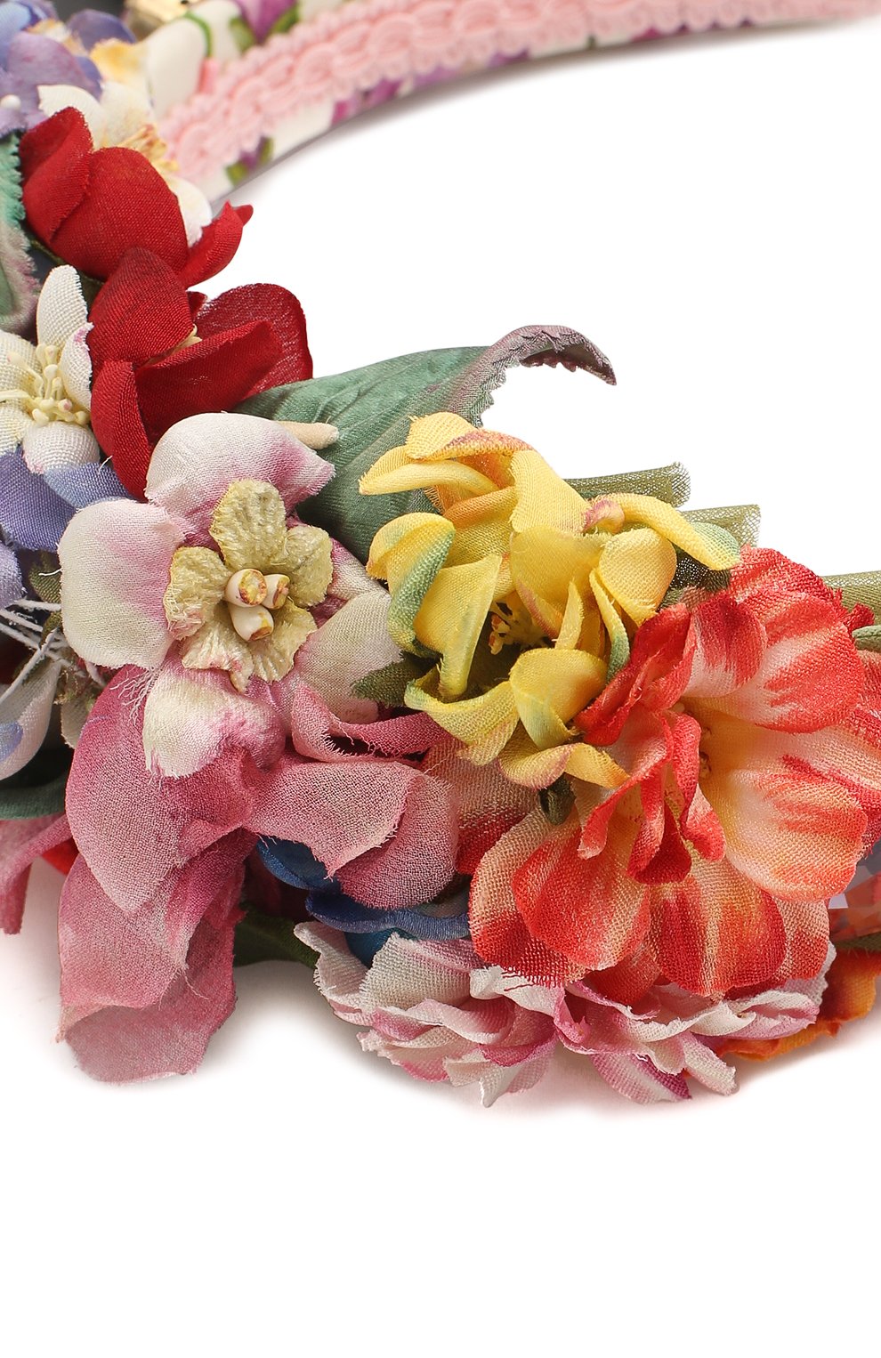 Ободок для волос DOLCE & GABBANA разноцветного цвета по цене 284500 руб., арт. FY337Z/GDU24, фото 3 Ободок для волос DOLCE & GABBANA, арт. FY337Z/GDU24, фото 3