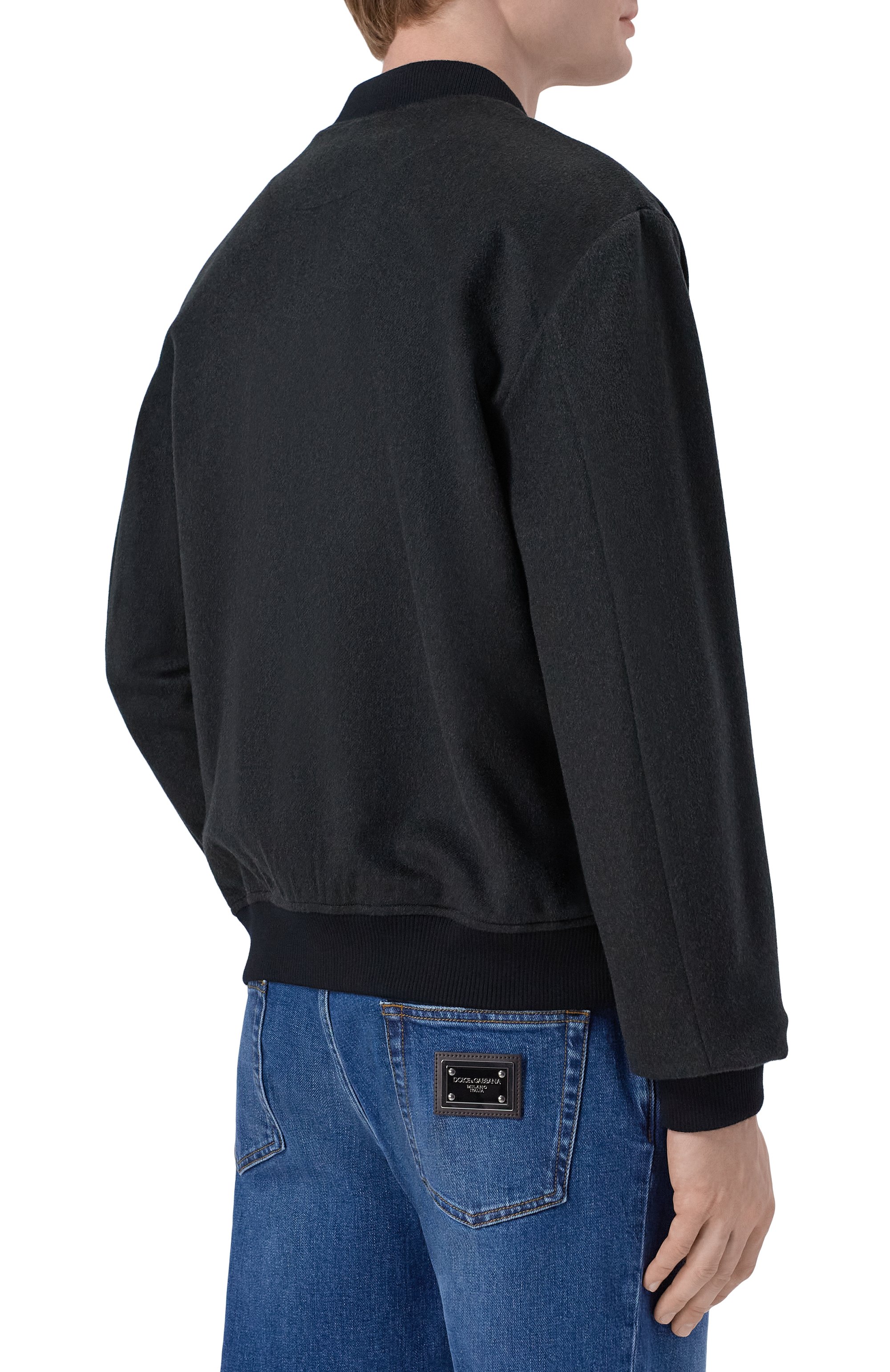 Кашемировый бомбер DOLCE & GABBANA, арт. G9AYGT/GK265, фото 4