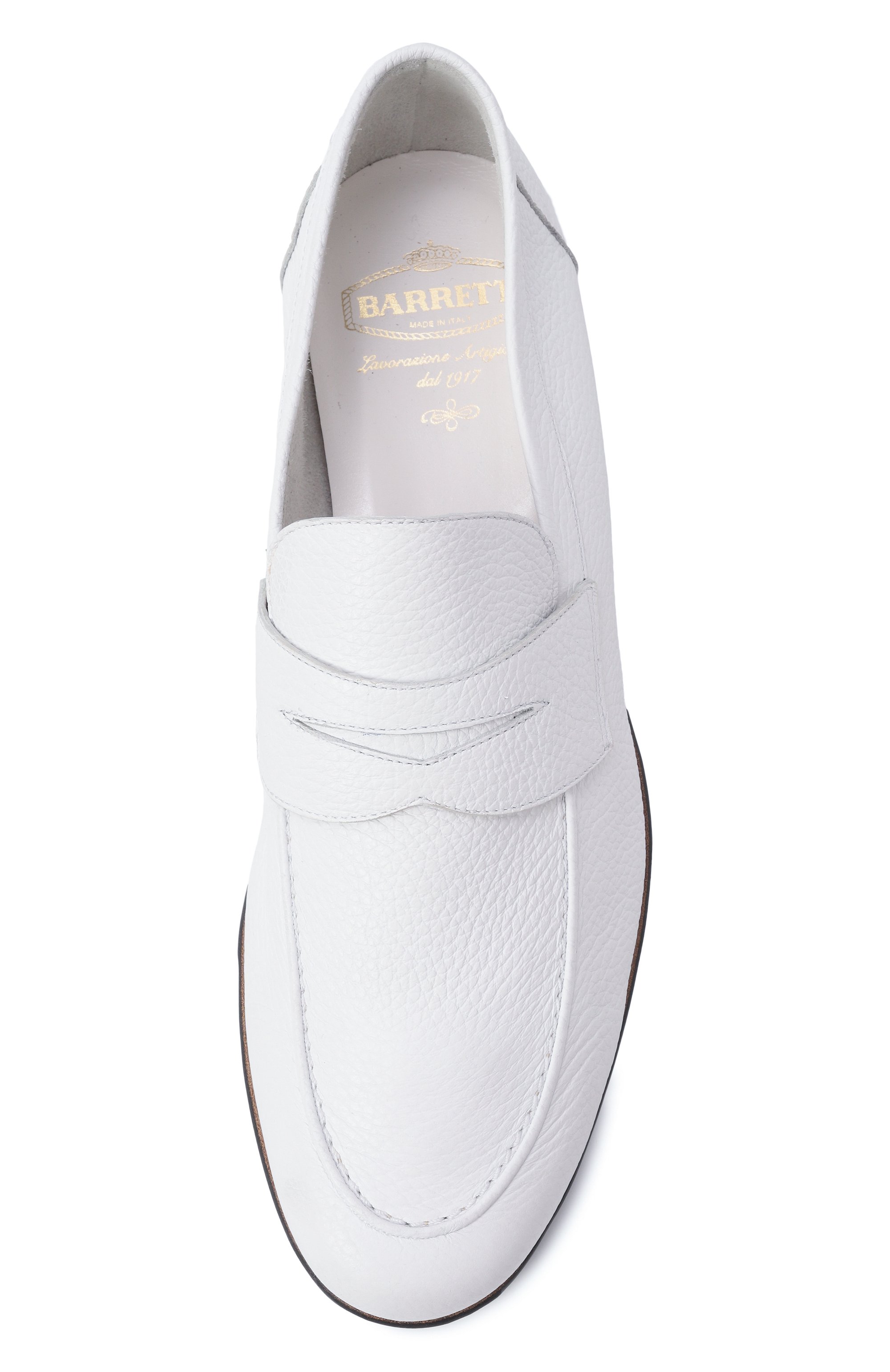 Кожаные пенни-лоферы BARRETT, арт. 171U064.51, фото 6